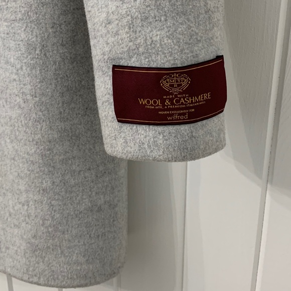 Aritzia Cocoon Coat XXS - Picture 2 of 3